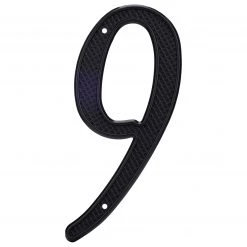 Harney Hardware Decorative Hardware 4 In. Nail On House Number 9
