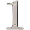 Harney Hardware Decorative Hardware 4 In. House Number 1, Solid Brass