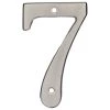 Harney Hardware 4 In. House Number 7, Solid Brass Decorative Hardware