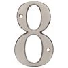 Harney Hardware 4 In. House Number 8, Solid Brass Decorative Hardware