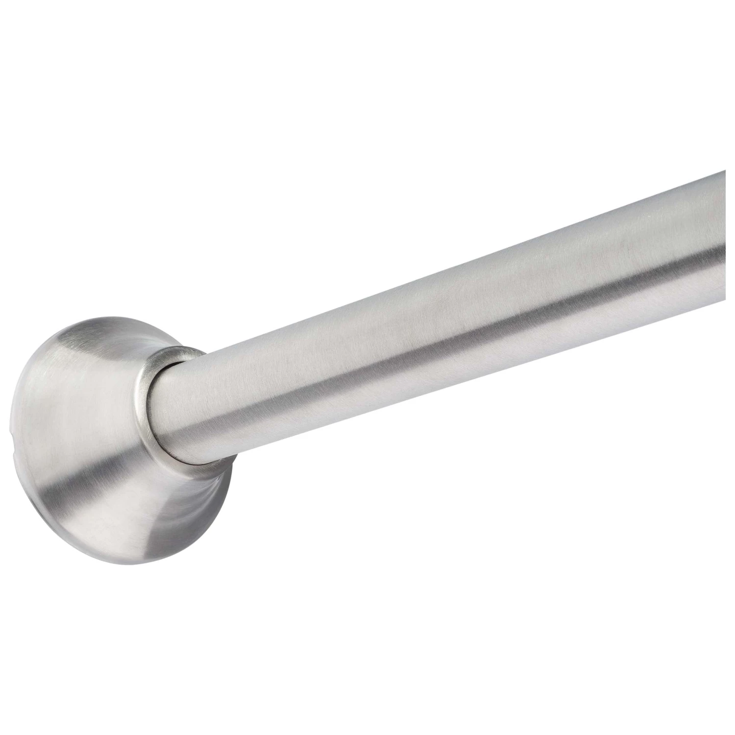 Harney Hardware Shower Rods Adjustable Tension Shower Rod, Stainless Steel, Adjustable Length 44 To 72 Inches., Round Escutcheon 1 Harney Hardware Shower Rods Adjustable Tension Shower Rod, Stainless Steel, Adjustable Length 44 To 72 Inches., Round Escutcheon