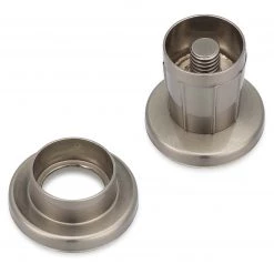 Harney Hardware Shower Rods Shower Rod Mounting Brackets, Adj, Die Cast Zinc, Pair Packed