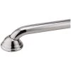 Harney Hardware Bathroom Grab Bars Bathroom Grab Bar, Decorative, Dome Escutcheon, 36 In. X 1 1/4 In.