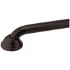 Harney Hardware Bathroom Grab Bar, Decorative, Dome Escutcheon, 48 In. X 1 1/4 In. Bathroom Grab Bars