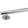 Harney Hardware Bathroom Grab Bar, Contemporary, Round Escutcheon, 48 In. X 1 1/4 In.