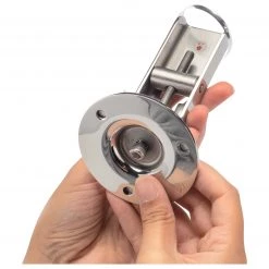 Harney Hardware Bathroom Grab Bar Mounting Brackets, Pair Packed