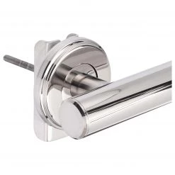 Harney Hardware Bathroom Grab Bar Mounting Brackets, Pair Packed