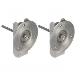 Harney Hardware Bathroom Grab Bar Mounting Brackets, Pair Packed