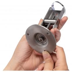 Harney Hardware Bathroom Grab Bar Mounting Brackets, Pair Packed