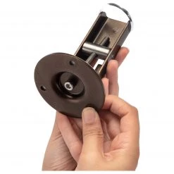 Harney Hardware Bathroom Grab Bar Mounting Brackets, Pair Packed