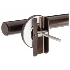 Harney Hardware Bathroom Grab Bar Mounting Brackets, Pair Packed