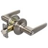 Harney Hardware Door Lever Set Keyed / Entry Function Electra Collection Residential Door Locks