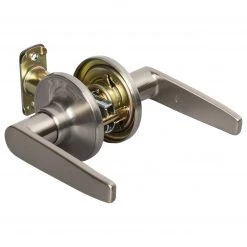 Harney Hardware Door Lever Set Closet / Hall / Passage Function Electra Collection Residential Door Locks