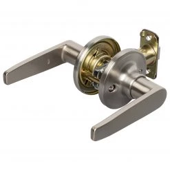 Harney Hardware Door Lever Set Closet / Hall / Passage Function Electra Collection Residential Door Locks