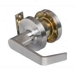 Harney Hardware Commercial Door Lever Set Exit Connecting Room Function, UL Fire Rated, ANSI 2, Vigilant Collection