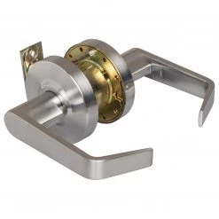 Harney Hardware Commercial Door Lever Set Closet / Hall / Passage Function, UL Fire Rated, ANSI 2, Vigilant Collection Commercial Door Hardware