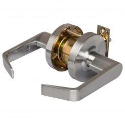 Harney Hardware Commercial Door Lever Set Classroom / Keyed Function, UL Fire Rated, ANSI 2, Vigilant Collection Commercial Door Hardware