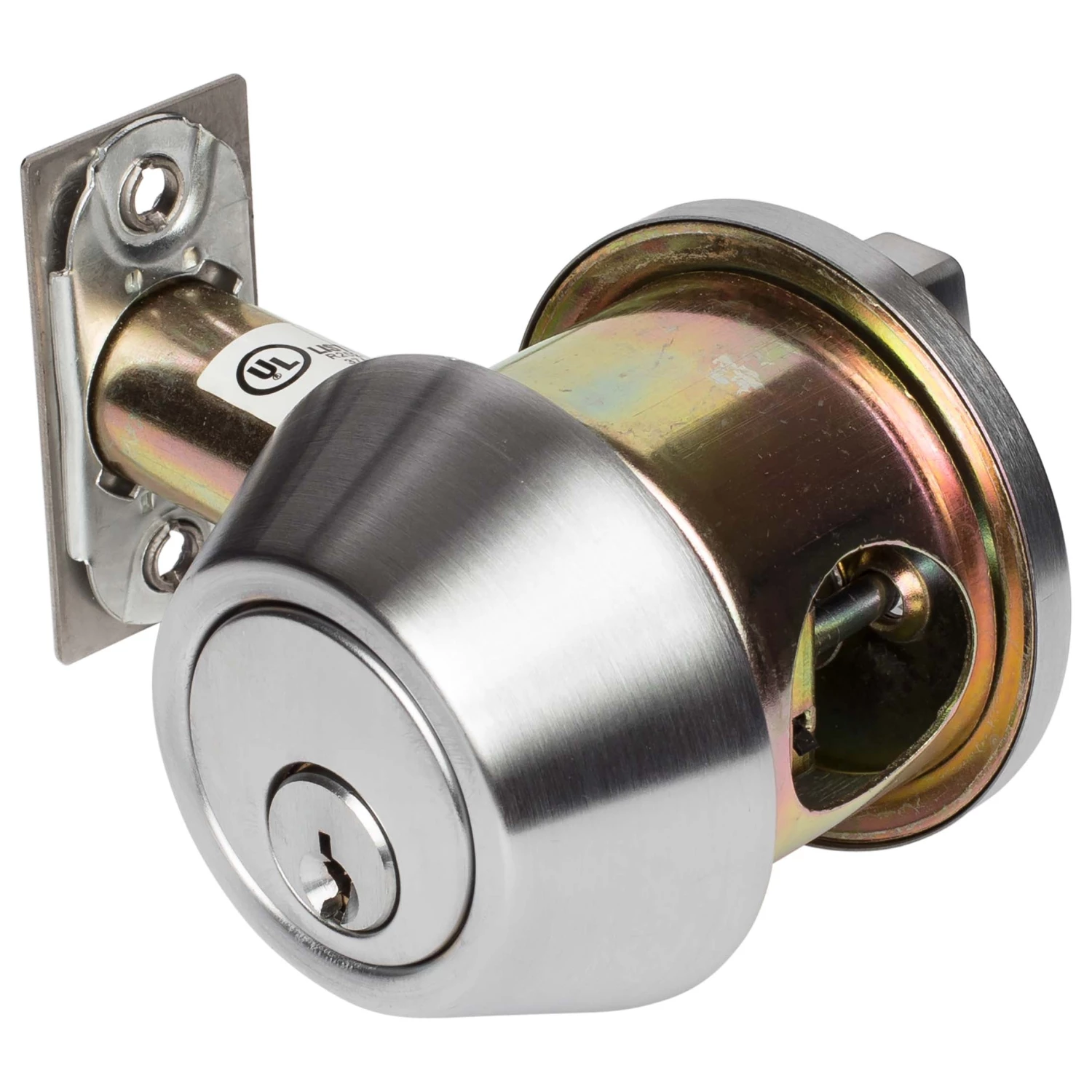 Harney Hardware Commercial Deadbolt Single Cylinder, UL Fire Rated, ANSI 2 Function, UL Fire Rated, ANSI 2, Vigilant Collection Commercial Door Hardware 2 Harney Hardware Commercial Deadbolt Single Cylinder, UL Fire Rated, ANSI 2 Function, UL Fire Rated, ANSI 2, Vigilant Collection Commercial Door Hardware