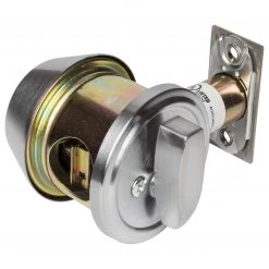 Harney Hardware Commercial Deadbolt Single Cylinder, UL Fire Rated, ANSI 2 Function, UL Fire Rated, ANSI 2, Vigilant Collection Commercial Door Hardware 6 Harney Hardware Commercial Deadbolt Single Cylinder, UL Fire Rated, ANSI 2 Function, UL Fire Rated, ANSI 2, Vigilant Collection Commercial Door Hardware