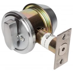 Harney Hardware Commercial Deadbolt Single Cylinder, UL Fire Rated, ANSI 2 Function, UL Fire Rated, ANSI 2, Vigilant Collection Commercial Door Hardware 7 Harney Hardware Commercial Deadbolt Single Cylinder, UL Fire Rated, ANSI 2 Function, UL Fire Rated, ANSI 2, Vigilant Collection Commercial Door Hardware