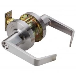 Harney Hardware Commercial Door Lever Set Intruder Classroom / Keyed Function, UL Fire Rated, ANSI 2, Vigilant Collection Commercial Door Hardware