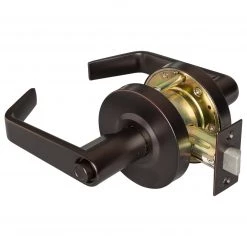 Harney Hardware Commercial Door Lever Set Bed / Bath / Privacy Function, UL Fire Rated, ANSI 2, Vigilant Collection Commercial Door Hardware