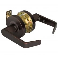 Harney Hardware Commercial Door Lever Set Closet / Hall / Passage Function, UL Fire Rated, ANSI 2, Vigilant Collection Commercial Door Hardware