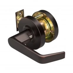 Harney Hardware Commercial Door Lever Set Exit Connecting Room Function, UL Fire Rated, ANSI 2, Vigilant Collection