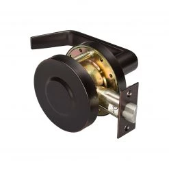 Harney Hardware Commercial Door Lever Set Exit Connecting Room Function, UL Fire Rated, ANSI 2, Vigilant Collection