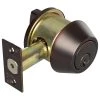 Harney Hardware Commercial Door Hardware Commercial Deadbolt Single Cylinder, UL Fire Rated, ANSI 2 Function, UL Fire Rated, ANSI 2, Vigilant Collection