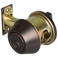 Harney Hardware Commercial Door Hardware Commercial Deadbolt Single Cylinder, UL Fire Rated, ANSI 2 Function, UL Fire Rated, ANSI 2, Vigilant Collection