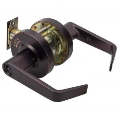 Harney Hardware Commercial Door Lever Set Intruder Classroom / Keyed Function, UL Fire Rated, ANSI 2, Vigilant Collection