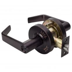 Harney Hardware Commercial Door Lever Set Intruder Classroom / Keyed Function, UL Fire Rated, ANSI 2, Vigilant Collection