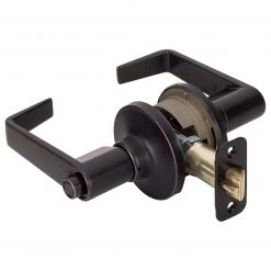 Harney Hardware Commercial Door Hardware Commercial Door Lever Set Keyed / Entry Function, UL Fire Rated, ANSI 2, Atlas Collection