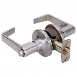 Harney Hardware Commercial Door Lever Set Keyed / Entry Function, UL Fire Rated, ANSI 2, Atlas Collection