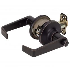 Harney Hardware Commercial Door Lever Set Bed / Bath / Privacy Function, UL Fire Rated, ANSI 2, Atlas Collection Commercial Door Hardware