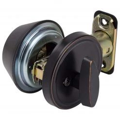 Harney Hardware Commercial Deadbolt Single Cylinder, UL Fire Rated, ANSI 2, Atlas Collection Commercial Door Hardware 6 Harney Hardware Commercial Deadbolt Single Cylinder, UL Fire Rated, ANSI 2, Atlas Collection Commercial Door Hardware