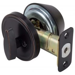 Harney Hardware Commercial Deadbolt Single Cylinder, UL Fire Rated, ANSI 2, Atlas Collection Commercial Door Hardware 7 Harney Hardware Commercial Deadbolt Single Cylinder, UL Fire Rated, ANSI 2, Atlas Collection Commercial Door Hardware