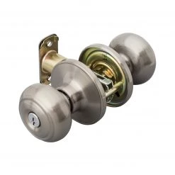 Harney Hardware Residential Door Locks Door Knob Set Keyed / Entry Function Callista Collection