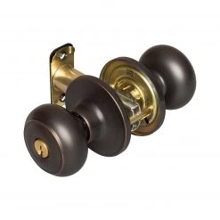Harney Hardware Residential Door Locks Door Knob Set Keyed / Entry Function Callista Collection
