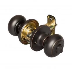 Harney Hardware Residential Door Locks Door Knob Set Keyed / Entry Function Callista Collection