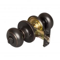 Harney Hardware Residential Door Locks Door Knob Set Keyed / Entry Function Callista Collection