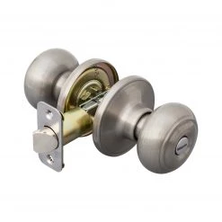 Harney Hardware Door Knob Set Bed / Bath / Privacy Function Callista Collection Residential Door Locks