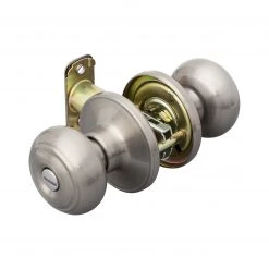 Harney Hardware Door Knob Set Bed / Bath / Privacy Function Callista Collection Residential Door Locks