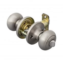 Harney Hardware Door Knob Set Bed / Bath / Privacy Function Callista Collection Residential Door Locks