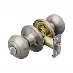 Harney Hardware Door Knob Set Bed / Bath / Privacy Function Callista Collection Residential Door Locks