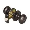 Harney Hardware Door Knob Set Bed / Bath / Privacy Function Callista Collection