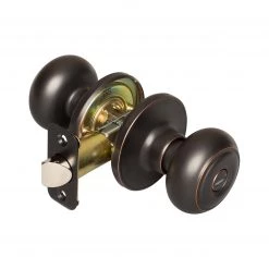 Harney Hardware Door Knob Set Bed / Bath / Privacy Function Callista Collection