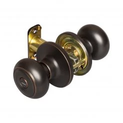 Harney Hardware Door Knob Set Bed / Bath / Privacy Function Callista Collection