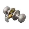Harney Hardware Door Knob Set Closet / Hall / Passage Function Callista Collection